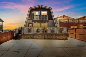 Ocean View Fun Deck Steps To Sandy Beach